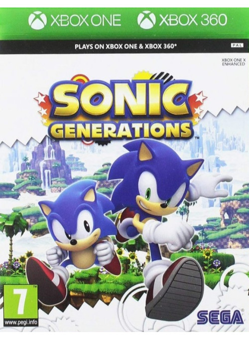 Sonic Generations Стандартное издание (Xbox 360/Xbox One)